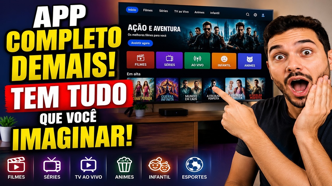 ACHEI UM APP QUE TEM PRATICAMENTE TUDO! 😳
