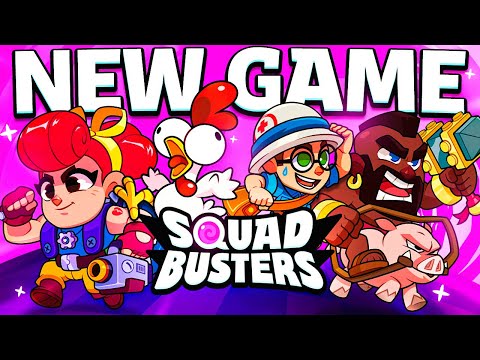Trying Out Supercell's Newest Game - Squad Busters - YouTube