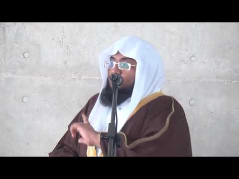 Friday Jumma Khudba (2nd) -12.01.2018