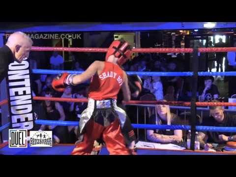 DUEL CONTENDER ONE / JUNIOR K1 / SHADY NICHOLSON Vs PHIL MCITYRE / PEEP MAGAZINE