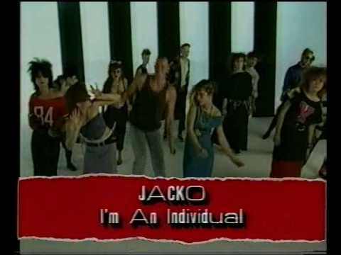 Jacko (Mark Jackson) - I'm An Individual