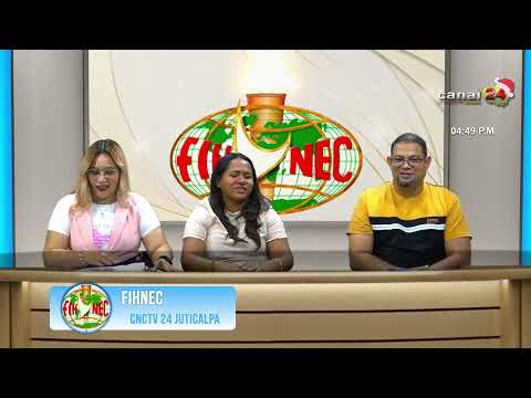 LA GENTE MÁS FELIZ DE LA TIERRA - FIHNEC JUTICALPA, OLANCHO - CNC TV CANAL 24  13/12/2025