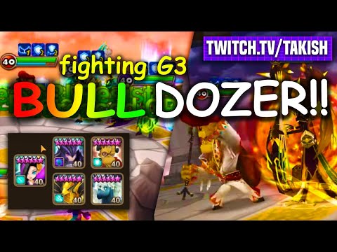 Fighting moist Bulldozer Cleave in G3 - Takish Twitch Stream