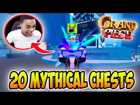 [GPO] WHAT OPENING 20 MYTHICAL CHESTS GOT ME...