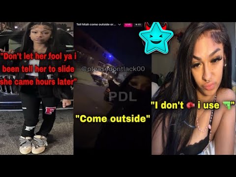 Kenzo B pulls up on Miah Kenzo and tries to look for Murda B after