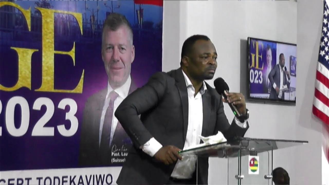 L'ONCTION QUI FAIT LA DIFFÉRENCE // JOUR 1 // Evg Edouard K. GNAMAVO SUITE