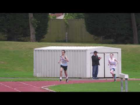 800m u13 boys Pentathlon race 2 Tonbridge Open Meeting 30th August 2021