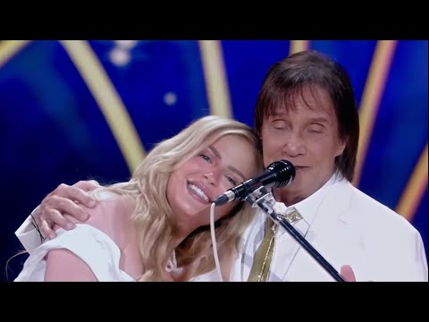 Roberto Carlos e Luísa Sonza cantam "Olha" #EspecialRC