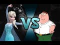 MUGEN Elsa Vs Peter Griffin Frozen Vs Family Guy