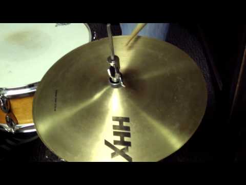 Sabian 13" HHX Groove Hats