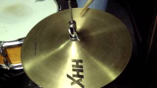 Video thumbnail for Sabian 13" HHX Groove Hats by Lane Bayliss