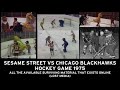 Sesame Street VS Chicago Blackhawks Hockey Game 1975 Lost Media