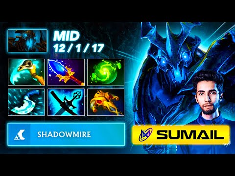 [7.39c] Sumail SHADOW FIEND Mid | Full Gameplay Dota Class