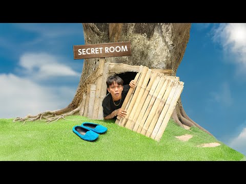 I Built a Secret Room with Ocean Park Design