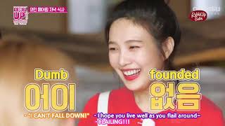 Download lagu red velvet level up season 3 episode 24 with (English sub) mp3