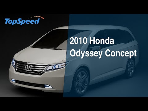 Thumbnail for 2010 Honda Odyssey Concept by Honda Concept D, VTEC, Car, Minivan, Honda EV Concept, Van