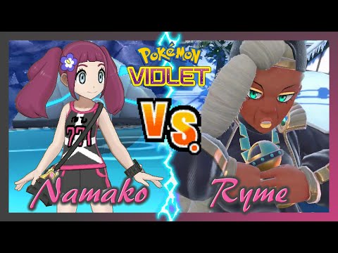 Montenevera Gym Leader Ryme ~ Pokemon Violet (Episode 21)