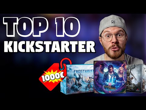 Meine TOP Spiele auf Kickstarter - Frosthaven , Among Cultists ...