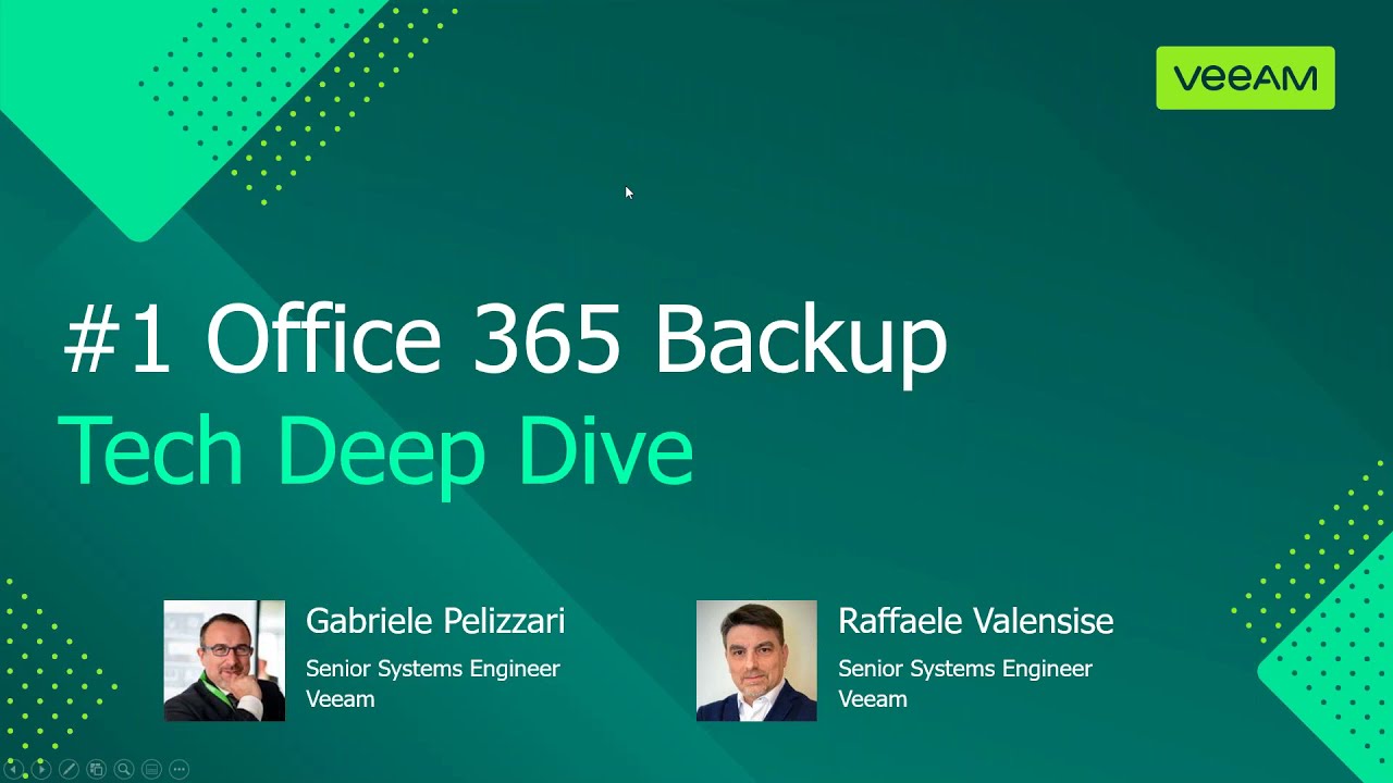 #1 Office 365 Backup: Technical Deep Dive video