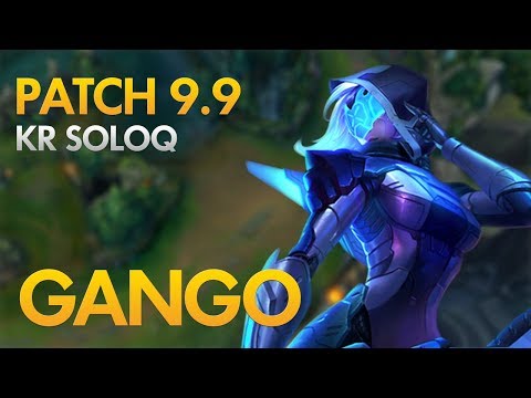 KT ROLSTER GANGO - Ashe Bot Lane