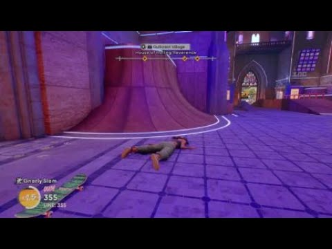 skate._Just noticed the stained glass is actually wood lol