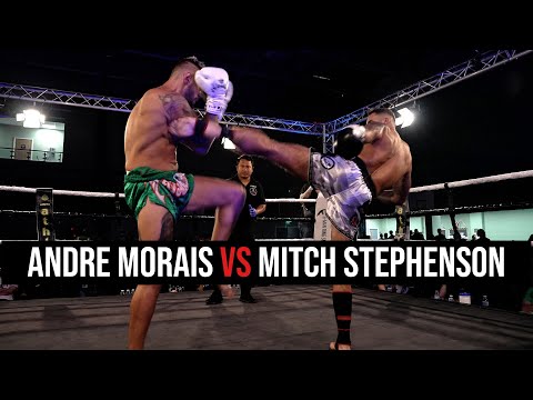 BIG KO - Andre Morais vs Mitch Stephenson - K1 86KG