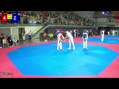 840  Alkan Özken, GER vs  Milan Molle, NED 8 22