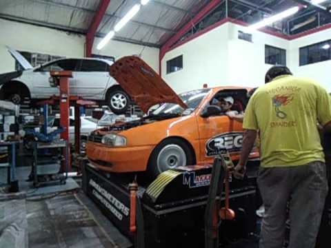 Gol DT-B Dinamômetro.