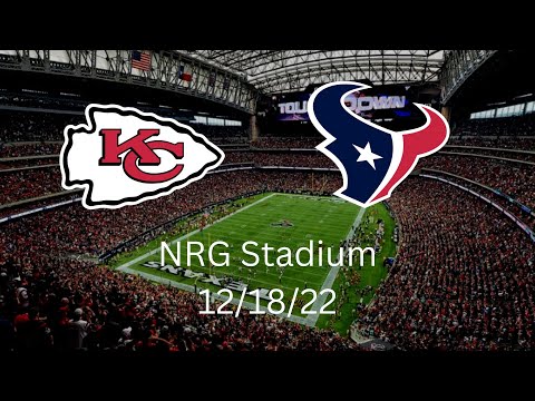Playing down to competition at NRG (vlog): Kansas City Chiefs vs Houston Texans 12/18/22