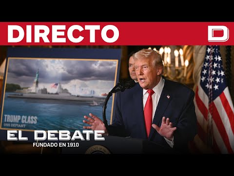 DIRECTO | Donald Trump comparece tras capturar a Nicolás Maduro