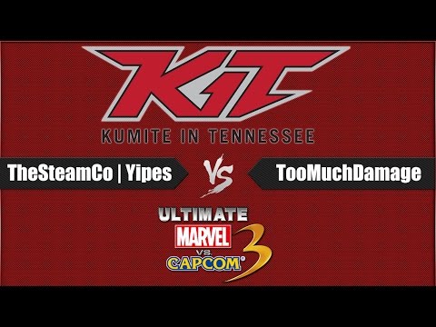 KIT - TheSteamCo | IFC Yipes vs GB | TooMuchDamage (UMVC3)