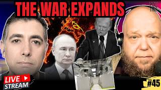 Is World War III Already Here? The Ukraine War Nobody Is Talking About | Politics With Peyman And JP