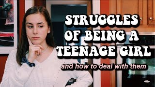 HOW TO DEAL WITH BEING A TEENAGE GIRL (boys, drama, social media, etc.) | Lauren Evelyn