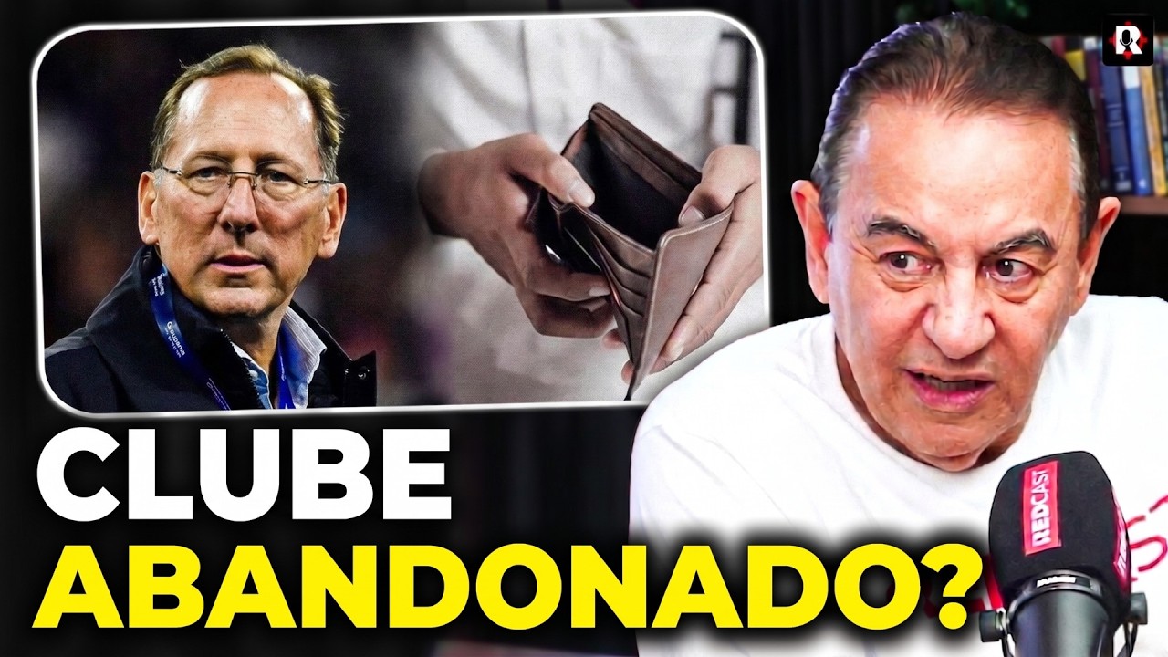 FLÁVIO PRADO: "O BOTAFOGO ESTÁ TOTALMENTE ÀS TRAÇAS"