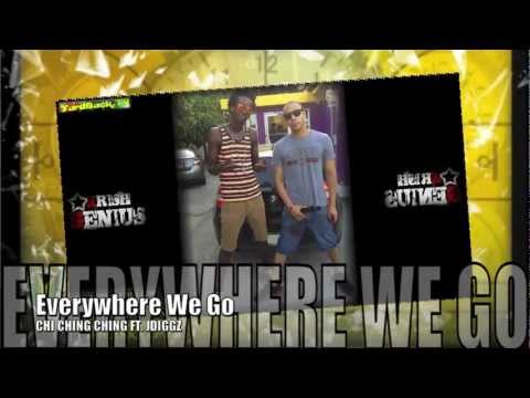 Chi Ching Ching Ft. JDiggz - Everywhere We Go [Overtime Riddim] July 2012