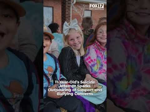 11-year-old attempts to take her own life due to school bullies