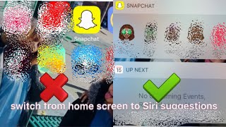 How to add Snapchat friends to Siri suggestions