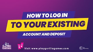 How to log in to your existing account  Win BIG