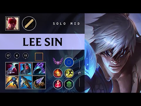 Lee Sin Mid vs Katarina - EUW Master Patch 26.02