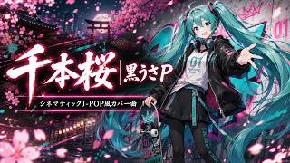 Download lagu 千本桜｜黒うさP/シネマティックJ-POP風カバー曲【sunoAI_cover】 mp3