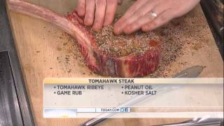 Today's Kitchen Grilled Steak Tomahawk Cut
