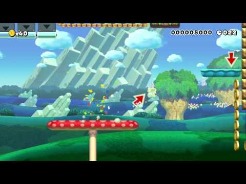 speed run no enemy 30s 敵無スピラン30秒 by YASU - SUPER MARIO MAKER - NO COMMENTARY 1AU 1AV