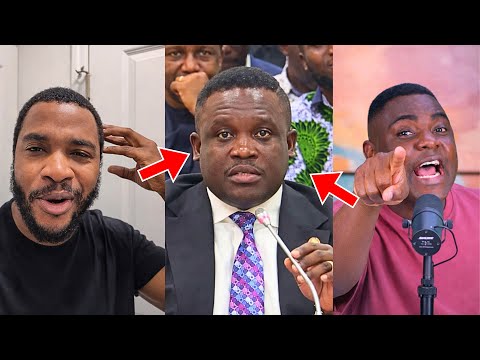 Arrogant boy! Twene Jonas, Kevin Taylor & NDC TikTokers blàst Hon Sam George for his incompetency