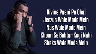 3:59 AM (Lyrics) Divine  Punya Paap  Stunnah Beatz