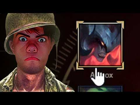 I tried to jungle EVERY CHAMPION in League of Legends... - JUNGLE A-Z #1