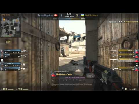 HellRaisers vs. dignitas @ EMS One with TeamSpeak FULL MATCH