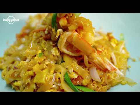 旅行廚房：泰式炒飯 (Travel Kitchen: Pad Thai)