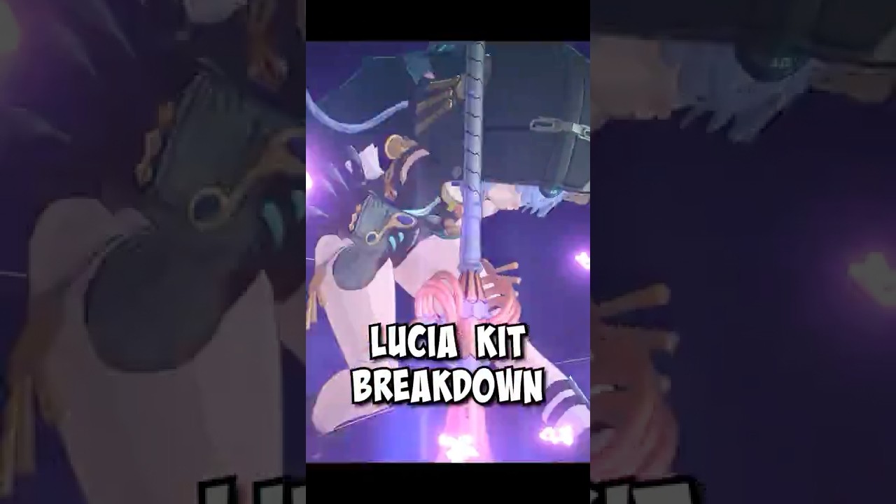 LUCIA Kit Breakdown in Under 3 Minutes 🐐 | Zenless Zone Zero 2.3