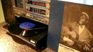 leadbelly pigmeat rock island line folkway records fp14 huddie ledbetter 1951