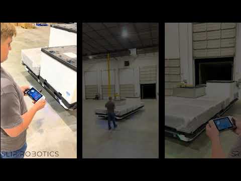SlipBots: How to Auto-Load a truck in 5 minutes